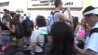 Grainy Amateur Footage Shows Brief Gay Encounter