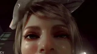 Blonde Cheats While Husband Watches in Game-Themed Compilation