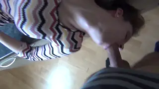 Voluptuous European BBW Drains Her Lover with a Creamy Finish