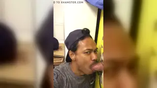 Indian Daddy Deep-Throats a Stranger at the Gloryhole