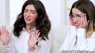 Teen Virgins Lose Innocence in Rough Group Sex