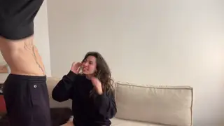 European Couple Switches Between Doggystyle and Missionary in POV