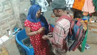 Desi Housewife Shares Intimate Moments With Female Lover
