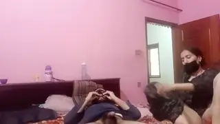 Indian Stepsister Takes Anal in Homemade Clip