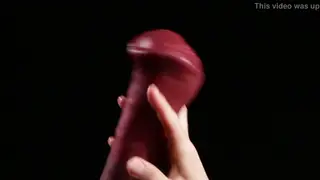 Solo Toy Play Ends With a Thick Cumshot