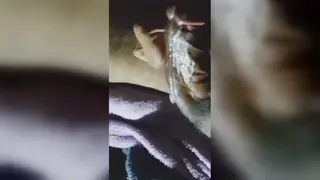 Spitting Fetish Plays Out in Long Amateur Session