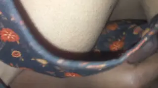 Indian Wife Deepthroats Husband Before Doggystyle