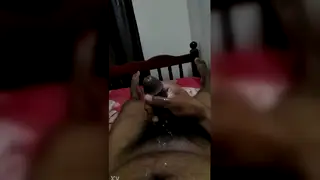 Solo Guy Jerks Off to Intense Cumshot Captured in Slow Motion