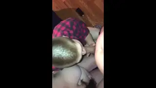 Lesbian Couple Shares Stranger in Cuckold Threesome