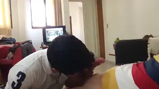 Brazilian Twink Takes a Massive Cock Deep