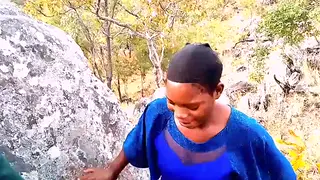 Vintage Interracial Romance Captured in POV