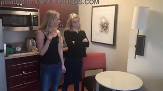 Curvy Roommate Flaunts Voluptuous Figure in Tease