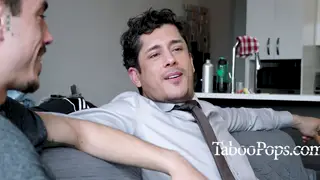 Stepdad Discovers Stepson's Secret Taboo Collection