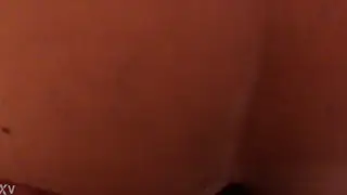 Two Guys Share a Bareback Moment in the Hallway
