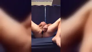Hairy Bear Edges To Explosive Orgasm With Sex Toy