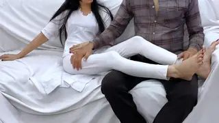 Indian MILF Engages in Anal Threesome Drama