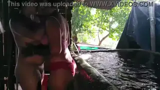 Latina Lesbians Trade Rim Jobs and Deep Oral