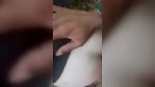 White Bottom Takes a BBC in the Woods