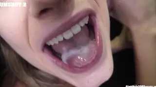 Curvy Performer Takes Multiple Loads in Gloryhole Compilation