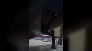 Solo Amateur Explores Pleasure in Long Homemade Session