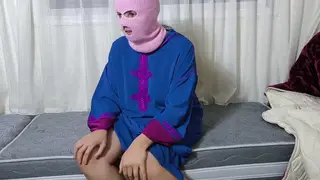 Arab Wife Cheats with Anal in Bedroom