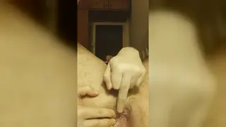 Hairy Bear Explores His Lonely Hole