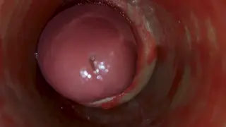 POV Camera Captures Raw Creampie Deep Inside Teen