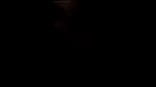Ebony Teen Takes Massive White Cock on Balcony