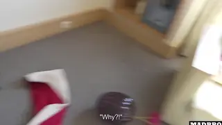Blonde Nanny Handles Two BBCs in a Wild Threesome