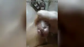 Guy Strokes Another Outdoors in Quick Public Handjob