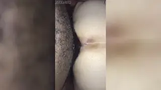 Massive BBC Stretches Tight Hole in Bareback Action