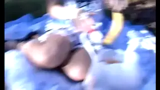 Brunette Takes a Creampie After Doggystyle Fucking
