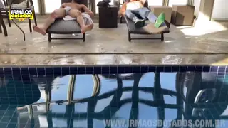 Latin Twink Sucks POV Before Riding Bareback