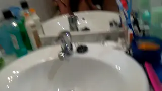 Latino Enjoys Solo Toy Play With a Tenga