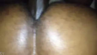 Black Stud Takes BBC Bareback in Amateur Clip