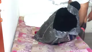 Petite Indian Wife Cheats with Toy and Anal Play