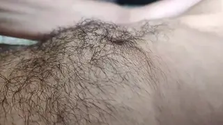 Tattooed Latino Hunk Works His Big Cock With Toys