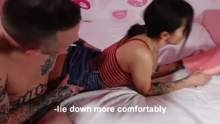 Tattooed MILF Student Experiences First Anal and Double Penetration