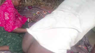 Indian Housewife in Cheerleader Gear Takes It Up the Ass