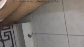 Chubby Crossdresser Shows Off Lingerie on Camera