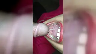 Indian Wife Delivers Blowjob Then Pisses in Bathroom