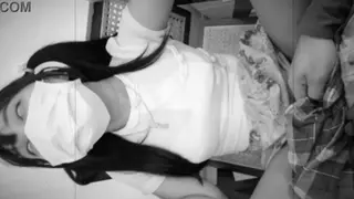 Asian Wife Cheats in Casting Cuckold Scene with Pussy Licking
