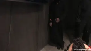 Blonde Petite Takes Multiple BBCs in a Wild Gangbang