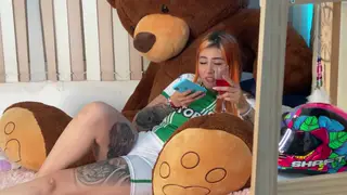 Curvy Latina Claims Her Stepbrother in a Heated Power Play
