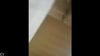 Asian Guy Delivers a Sloppy Blowjob in a Restroom Stall
