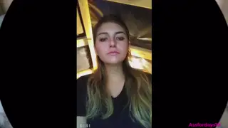 Latina Teen Fingers Both Holes Solo