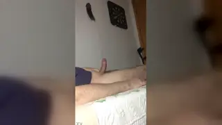 Two Men Share Bareback Oral and Anal