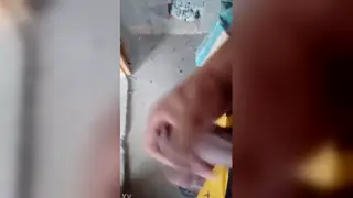 Handyman Receives a Quick Handjob On Site