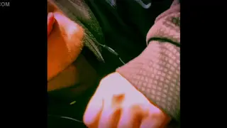Two Neighbours Share Oral Pleasure Outdoors