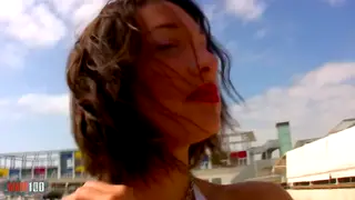 European Brunette Takes Rough Anal and a Messy Facial
